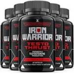 Iron Warrior Testo Thrust