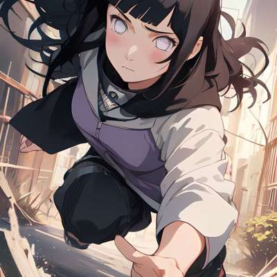 Small Hyuga Beautiful girl: Hinata Hyuga
