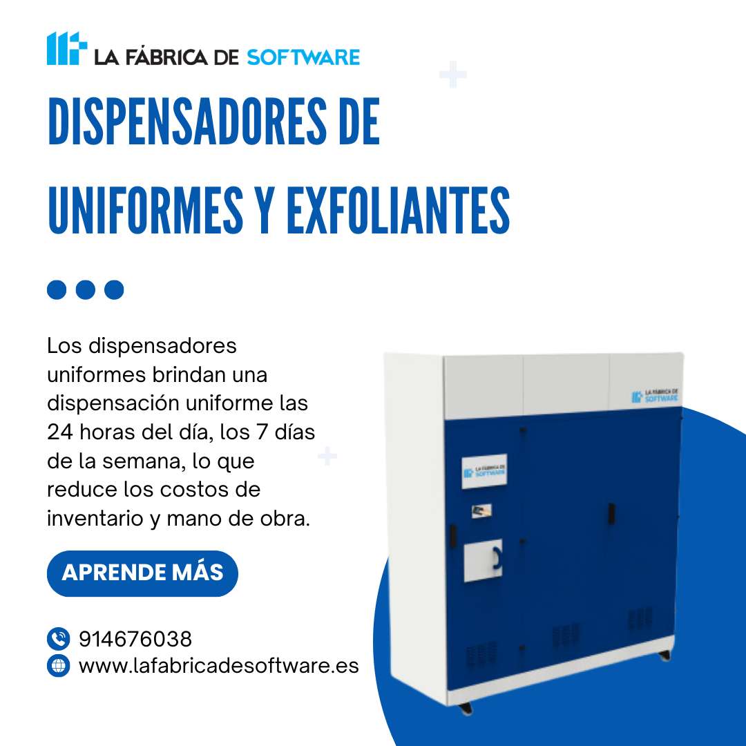 Uniform Dispenser Uniforms Management Clothes dispenser, uniform
