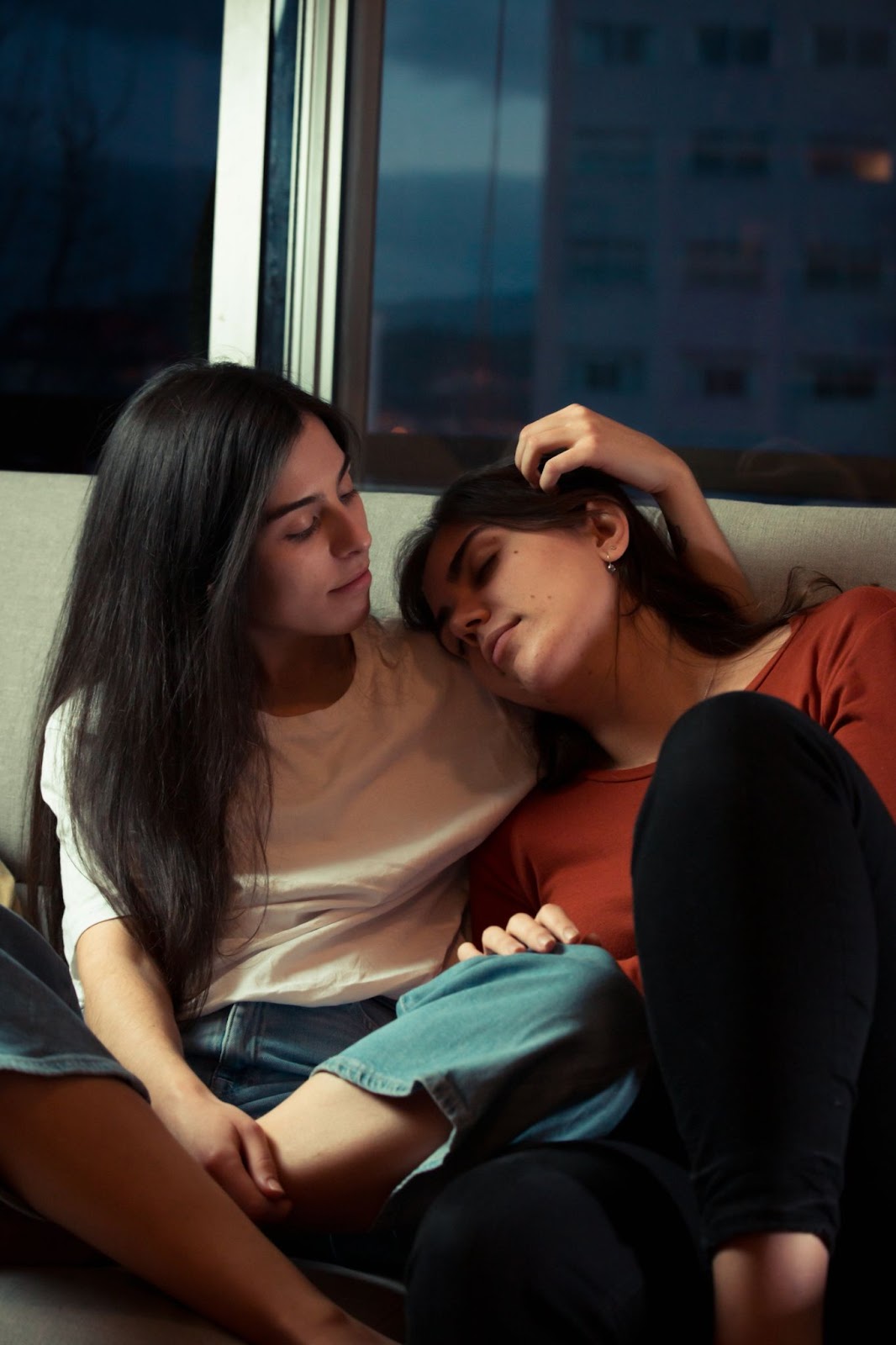 Are you terrified of losing someone who's still right in front of you?