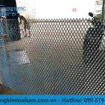 Lưới Thép Dập Giãn